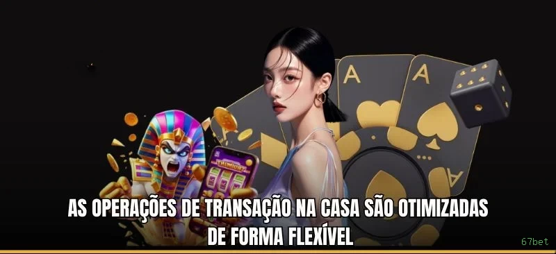 Cassino ao vivo da 67bet com dealers reais