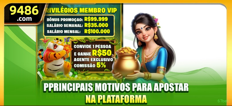 Página oficial da 67bet no Facebook